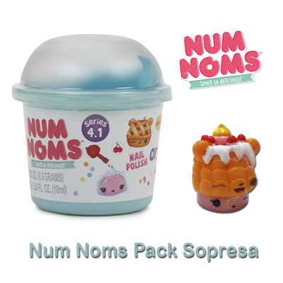 Nuevos Num noms pack sorpresa de la serie 4